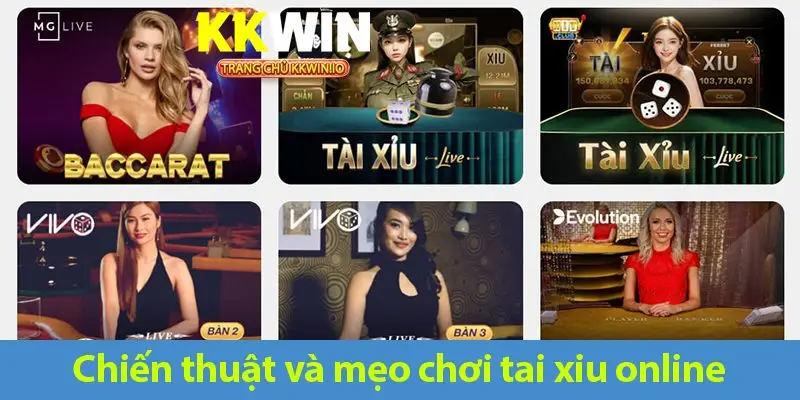 Tài xỉu online - Bí quyết chiến thắng trong sân chơi đỏ đen 2025