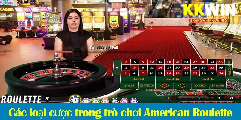 American roulette – Khám phá các loại cược và cách chơi hiệu quả 2025
