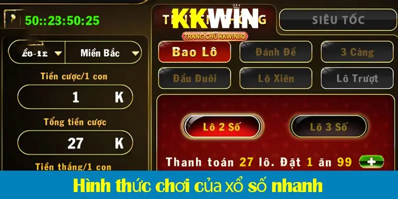 Lô đề siêu tốc – Khám phá hình thức chơi, các loại cược và mẹo chơi 2025